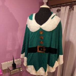 Christmas cape